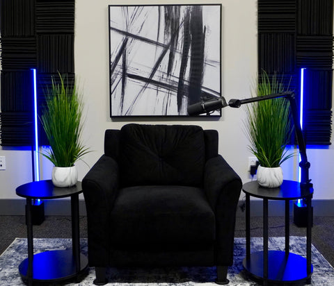 Podcast studio plano, dallas, frisco