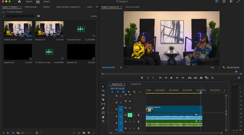 Studio B Sets – Purposefull Productions- Podcast Studio Plano