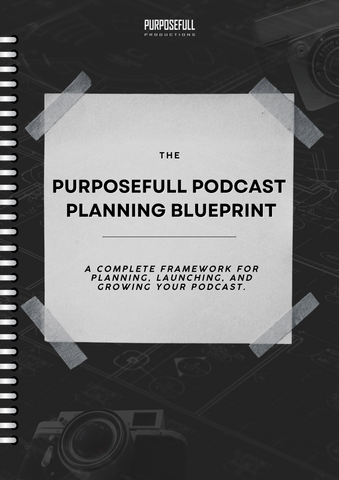 Podcast Planning Blueprint- Digital PDF
