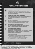 Podcast Planning Blueprint- Digital PDF